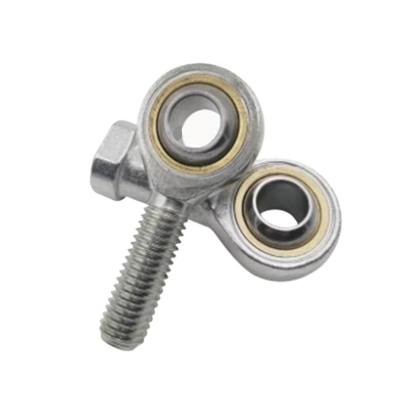 M6X1 0 Left Thread Male Thread Rod End Ball Joint Bearing SA SI T K Metric - Image 2